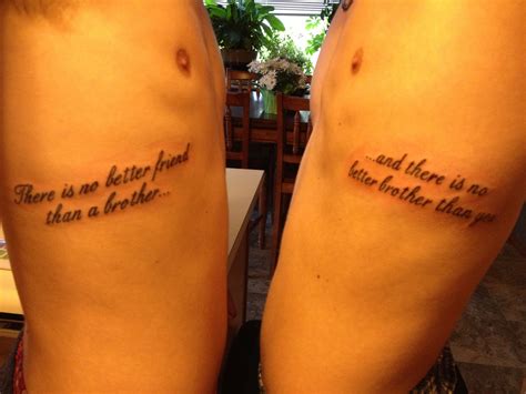 Top 10 funny brother sister tattoos ideas and inspiration